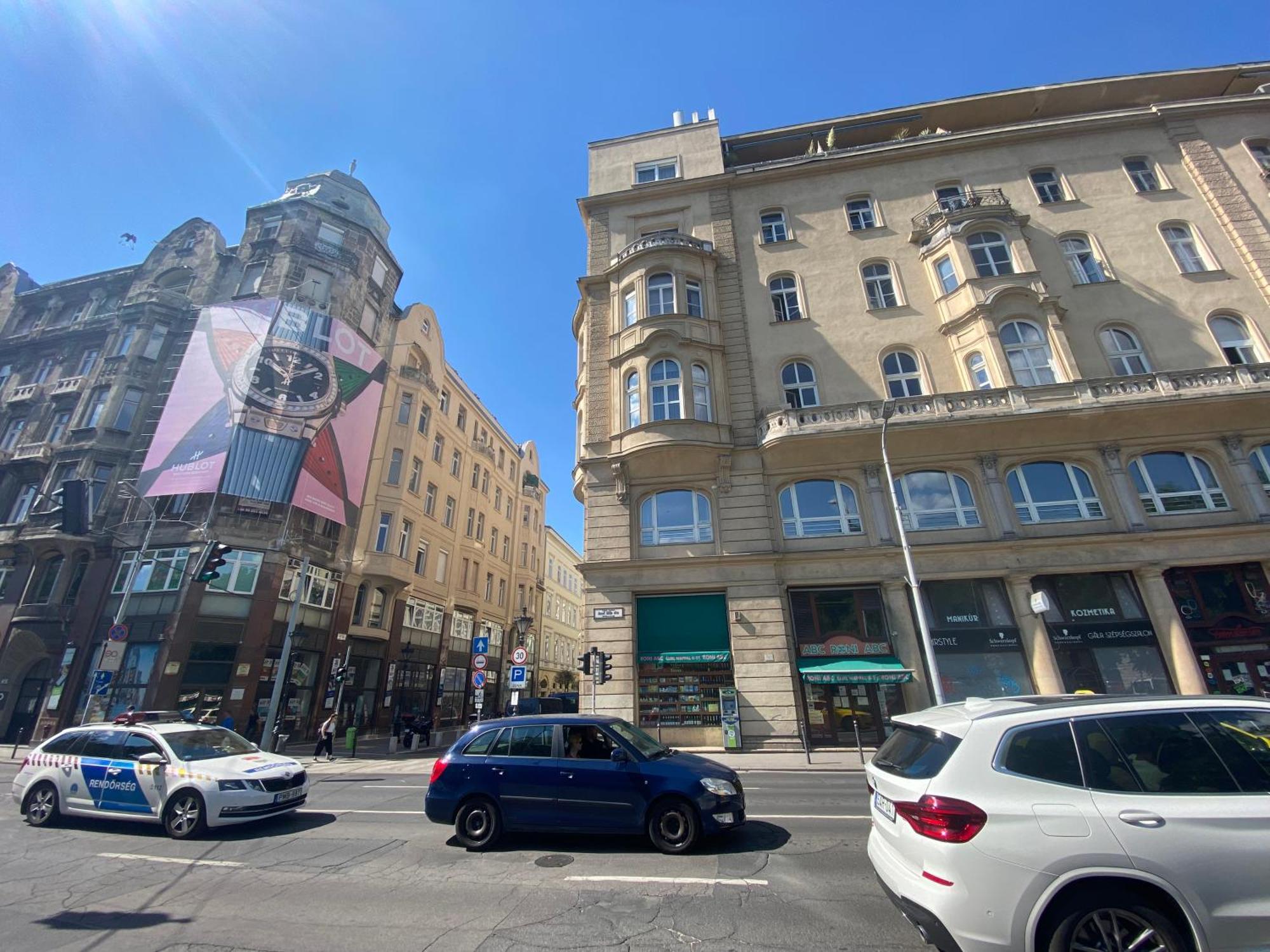 Vista Suites 1-2 Budapeşte Dış mekan fotoğraf