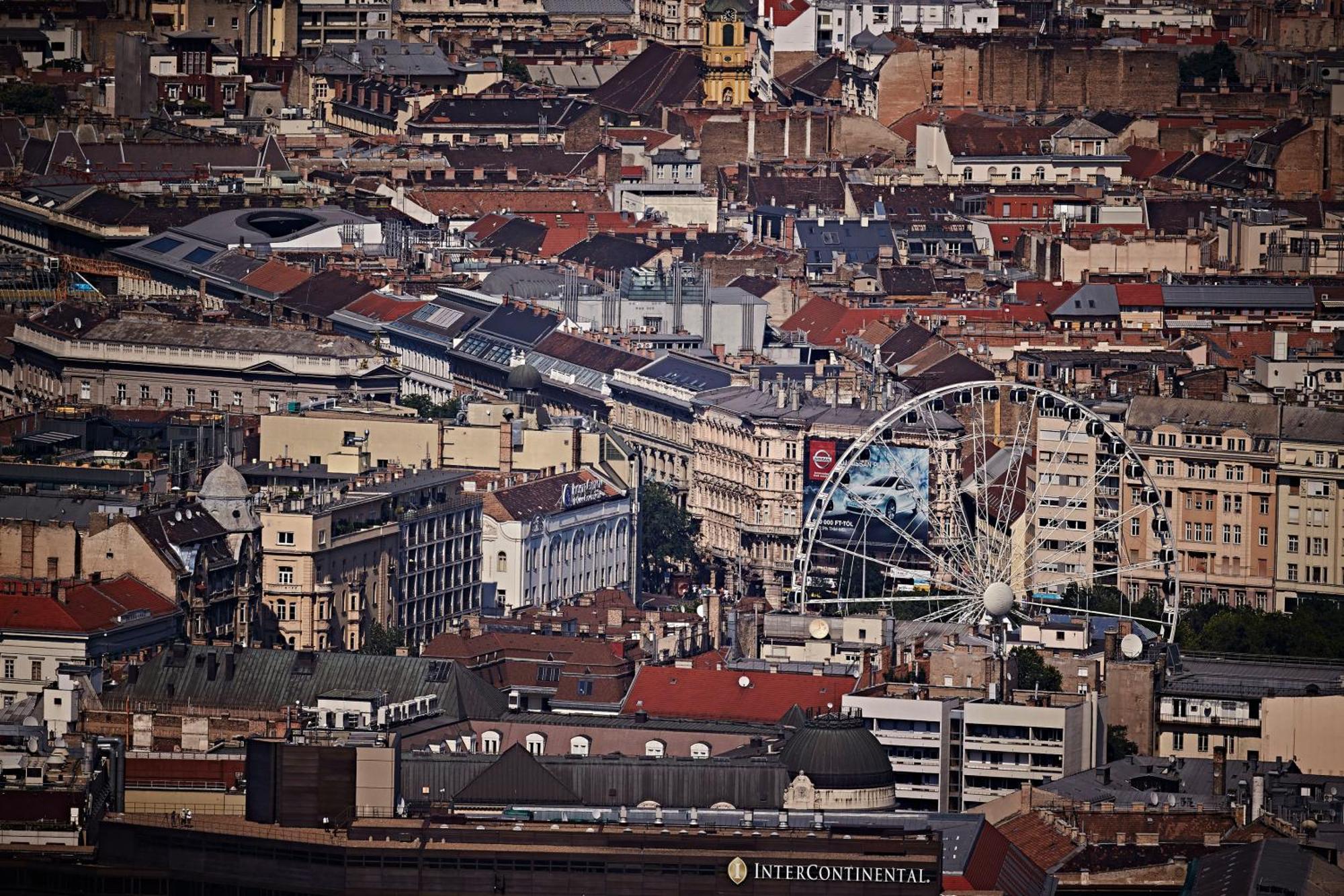Vista Suites 1-2 Budapeşte Dış mekan fotoğraf
