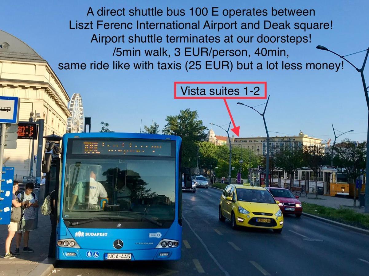 Vista Suites 1-2 Budapeşte Dış mekan fotoğraf